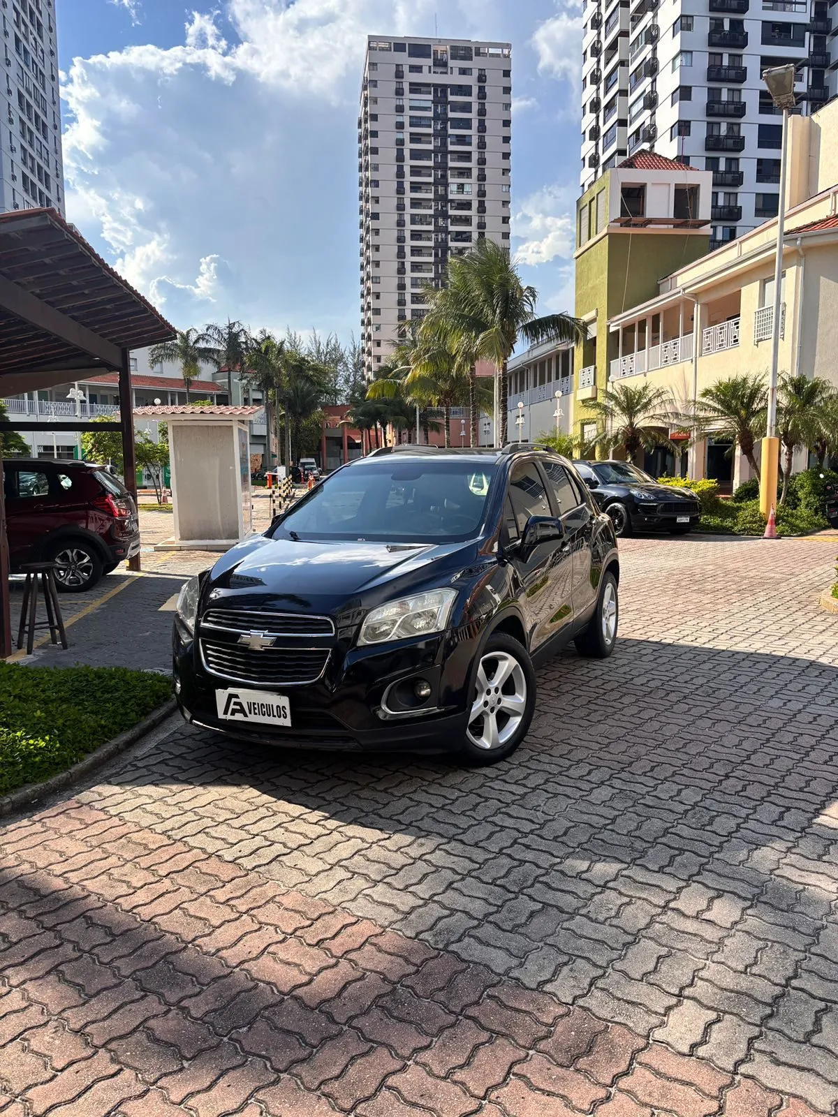 Chevrolet Tracker, foto 1