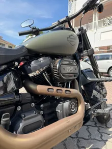 Harley-Davidson Fat Bob miniatura 2