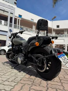 Harley-Davidson Fat Bob miniatura 4