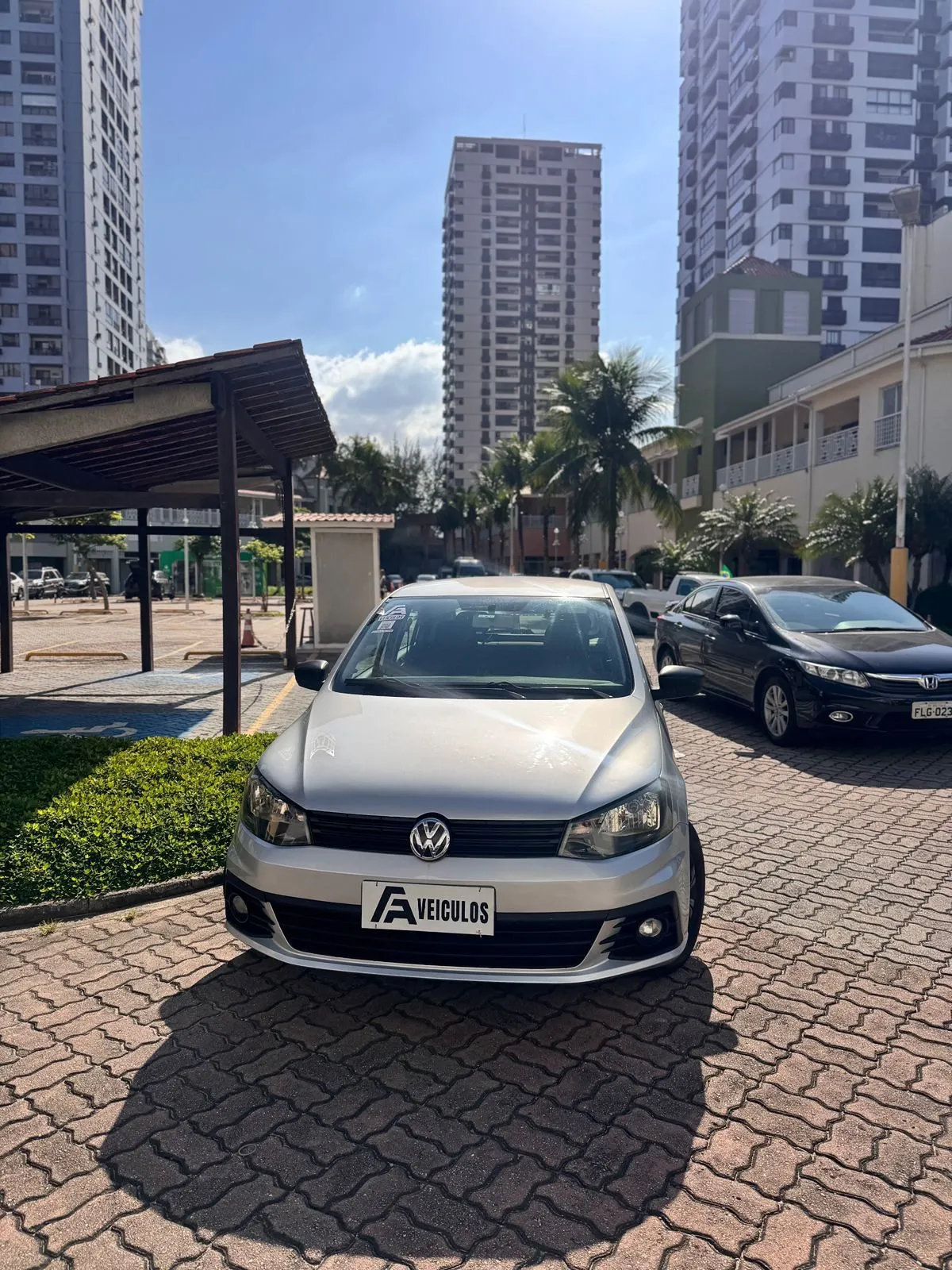 Volkswagen Voyage, foto 1
