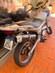 Honda NX 400 Falcon miniatura 4