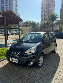 NISSAN MARCH SV CVT miniatura 1