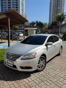 NISSAN SENTRA SV CVT miniatura 1